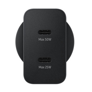 Samsung 50W Duo AC Charger with USB-C